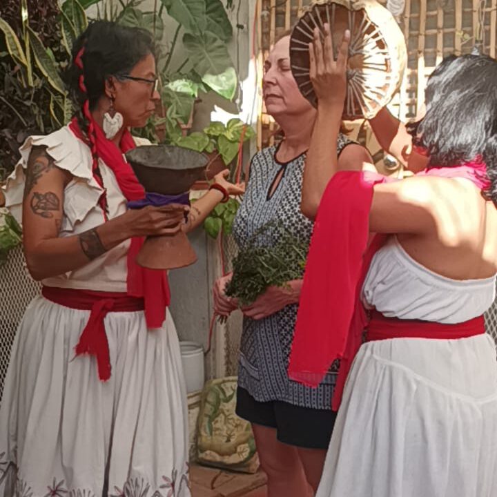 Temazcal tradicional en Oaxaca México