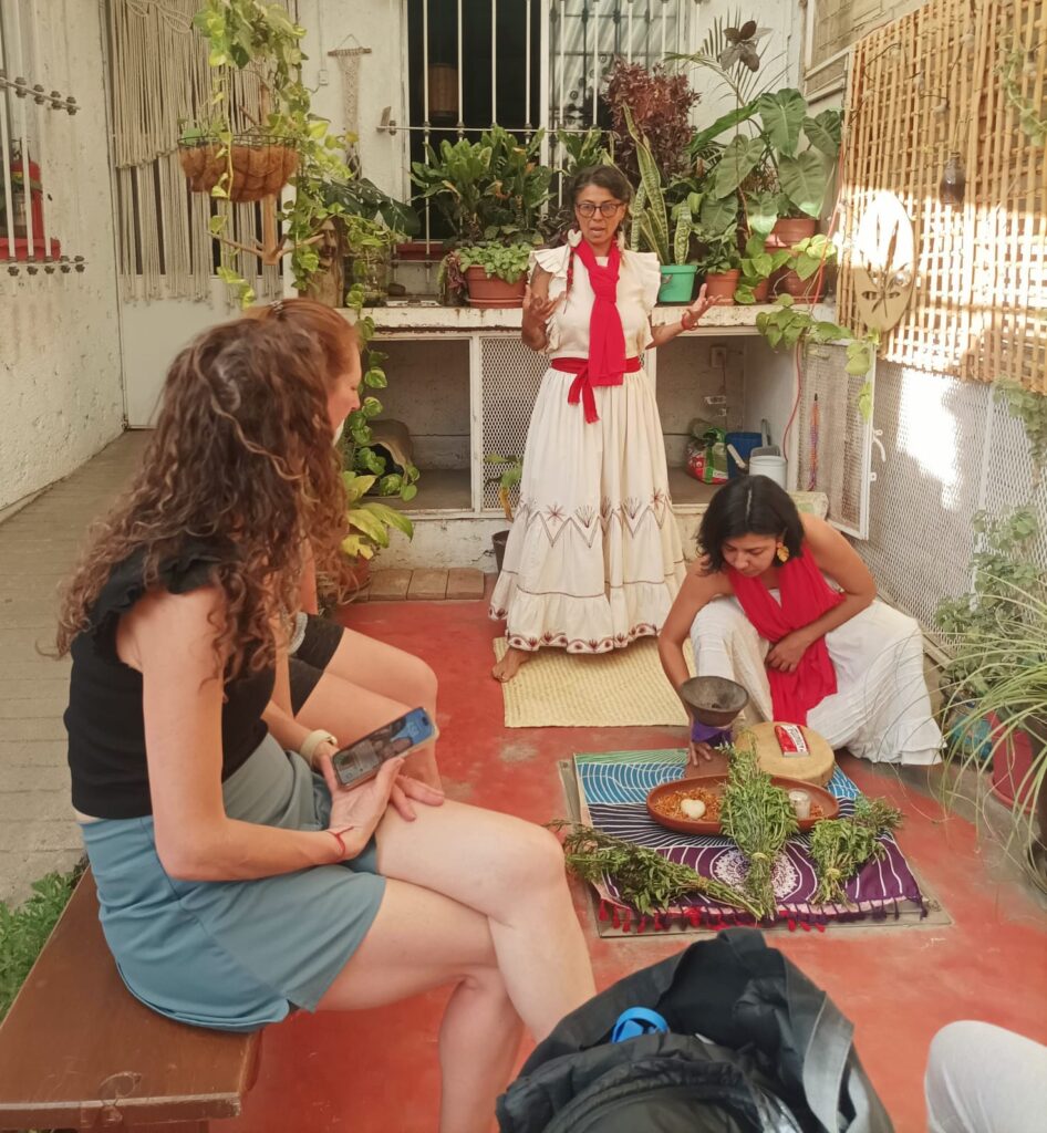 Temazcal tradicional en Oaxaca México