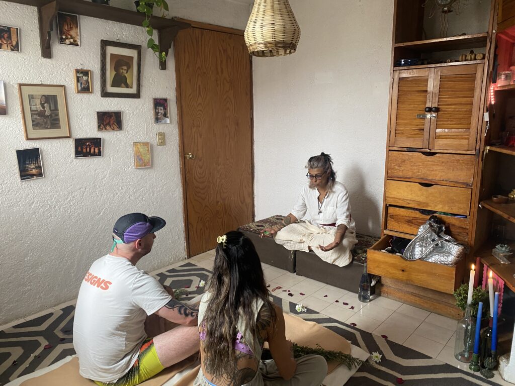 Temazcal tradicional limpieza energetica
ceremonia